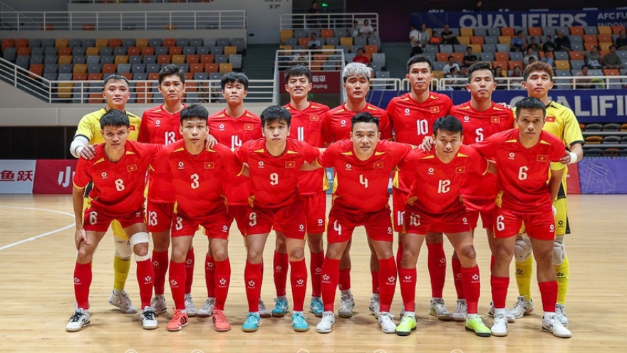 FIFA Futsal men’s rankings: Vietnam break into world top 20